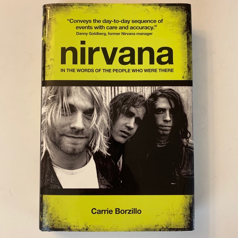 NIRVANA Band Coffee Table Book